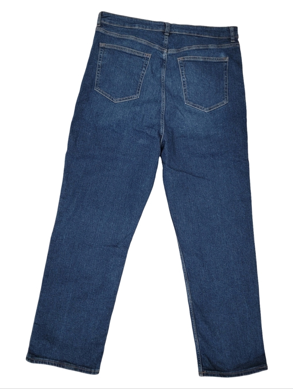 Reformation Ezra Super Stretch High Rise Straight Jeans Retro Women’s Size 34 - Picture 4 of 17